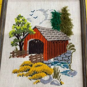 Loop needle work picture